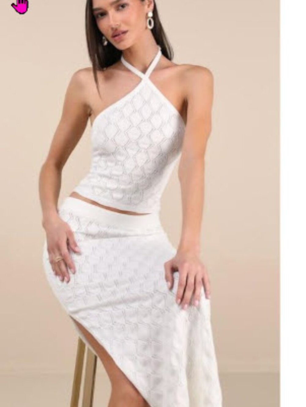 Rhythm knit set